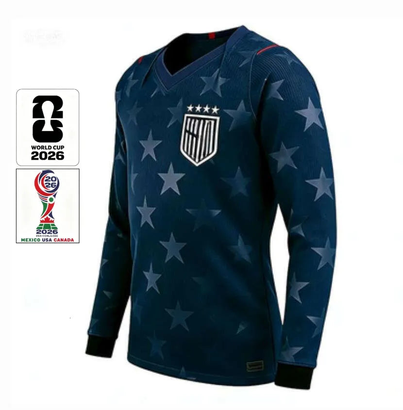 usa jersey 2026 worldcup Usa Soccerjersey 2026 World Cup PULISIC BALOGUN Footbal - SitterJersey.com