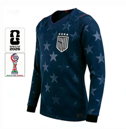 usa jersey 2026 worldcup Usa Soccerjersey 2026 World Cup PULISIC BALOGUN Footbal - SitterJersey.com