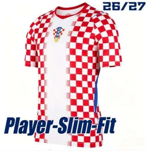 Modric 2026 World Cup Croatia Soccer Jerseys FANS Player 26 27 PERISIC Football  - SitterJersey.com