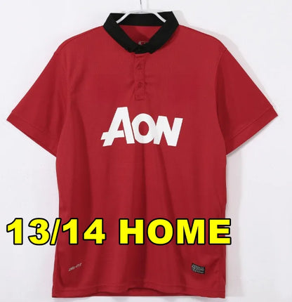 ManUnited Retro Soccer jersey football kit shirt Manchester vintage UTDs United  - SitterJersey.com