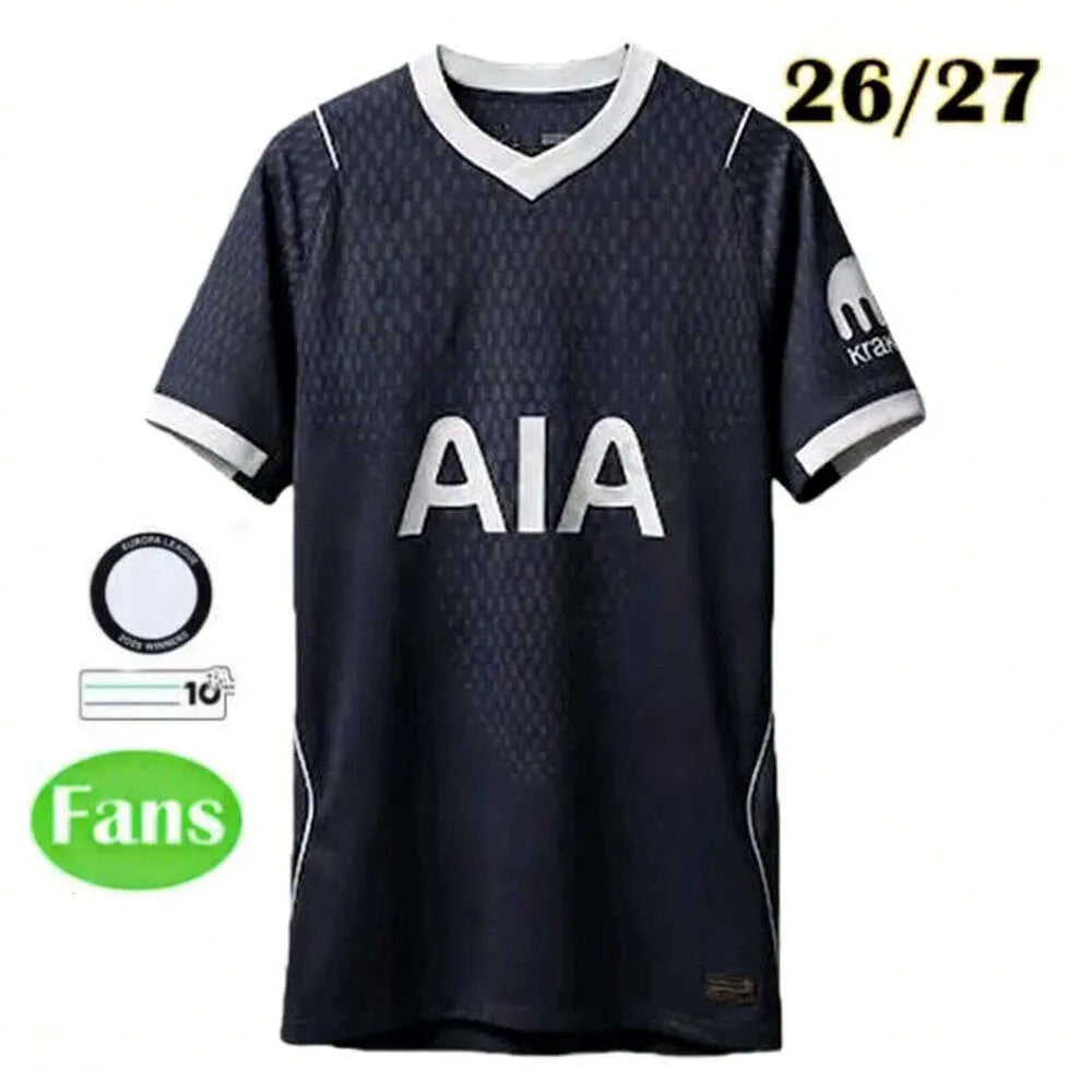 25 26 27 tottenham 1901 125th Anniversary XAVI Season SOLANKE GALLAGHER KUDUS MA - SitterJersey.com