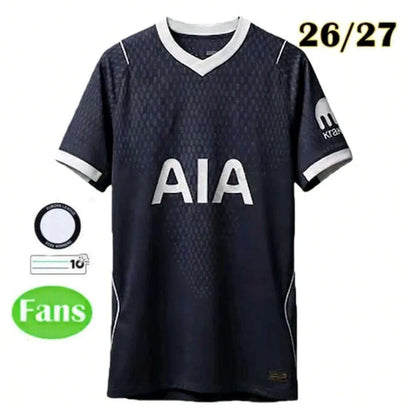 25 26 27 tottenham 1901 125th Anniversary XAVI Season SOLANKE GALLAGHER KUDUS MA - SitterJersey.com