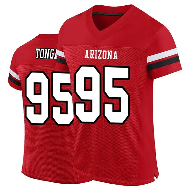 Kyler Murray Marvin Harrison Jr. Football Jerseys Trey McBride Budda Baker JJ Wa - SitterJersey.com