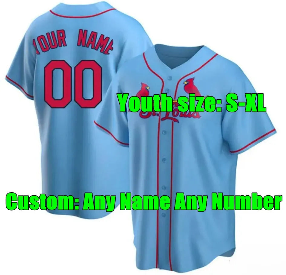 3 Dylan Carlson Baseball Jersey 28 Nolan Arenado 46 Goldschmidt City Connect Car - SitterJersey.com