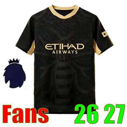 Soccer Jersey Man City 25 26 27 Man Citys HAALAND FODEN Soccer Jersey DONNARUMMA DOKU MARMOUSH GVARDIOL DE BRUYNE NICORetro ManchesterS City26 27 Football Shirt Man Kids Retro - SitterJersey.com