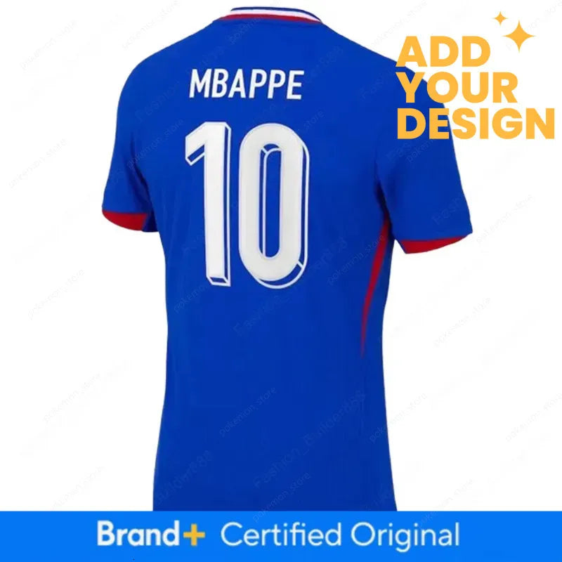 france jersey world cup 2026 French Soccer Jerseys MBAPPE GIROUD DEMBELE EKITIKE - SitterJersey.com