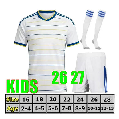 leeds utd 26 27 Icons Soccer Jerseys leeds unitedjersey 2026 27 TANAKA kids LONG - SitterJersey.com