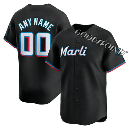 Miamis Marlins Jersey Eury Perez Kyle Stowers Otto Lopez Sandy Alcantara Liam Hi - SitterJersey.com