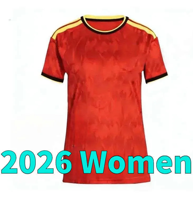 Belgium Jersey 2026 World Cup Soccer Jerseys DE BRUYNE R. LUKAKU E. HAZARD MERTE - SitterJersey.com