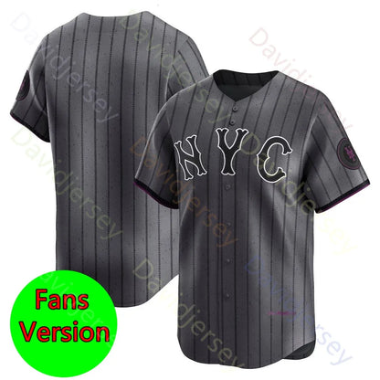 NY Jersey Mets Juan Soto Francisco Lindor Nolan McLean Francisco Alvarez Bo Bich - SitterJersey.com