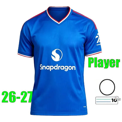 Manchester 26 27 soccer jerseys FERNANDES CUNHA SESKO unite AMAD MBEUMO MANIOO f - SitterJersey.com