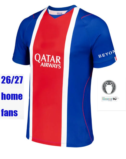 maillot PSGES jerseys 26 27 avec flocage Labubu Kvaratskhelia Night Edition JOAO - SitterJersey.com