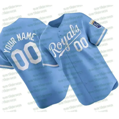 7 Bobby Witt Jr. 2026 Fourth Of July Royal Jerseys Salvador Perez Jonathan India - SitterJersey.com