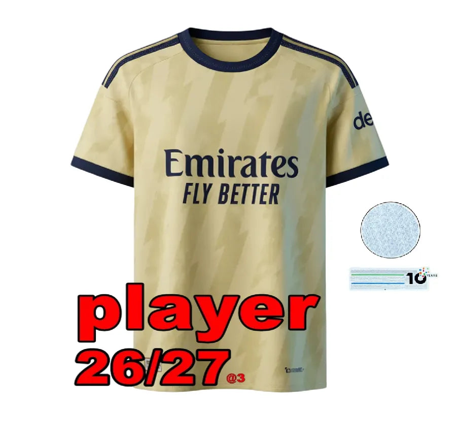 ArSeNallll 26 27 ALAFIORI soccer jerseys RICE SAKA Fans Player MADUEKE ZUBIMENDI - SitterJersey.com