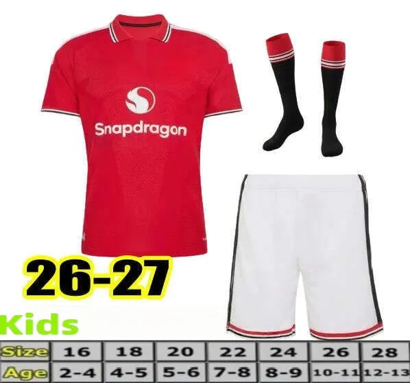 Top Quality Manchester26 27 United B. Fernandez Cunha AMAD SESKO MAINOO MOUNT MB - SitterJersey.com