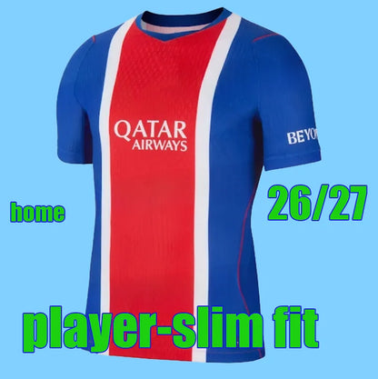 maillot PSGES jerseys 26 27 avec flocage Labubu Kvaratskhelia Night Edition JOAO - SitterJersey.com