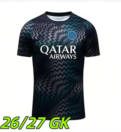 Psges jersey 26 27 maillot psges O.DEMBELE KVARATSKHELIA EMERY RAMOS HAKIMI N.ME - SitterJersey.com
