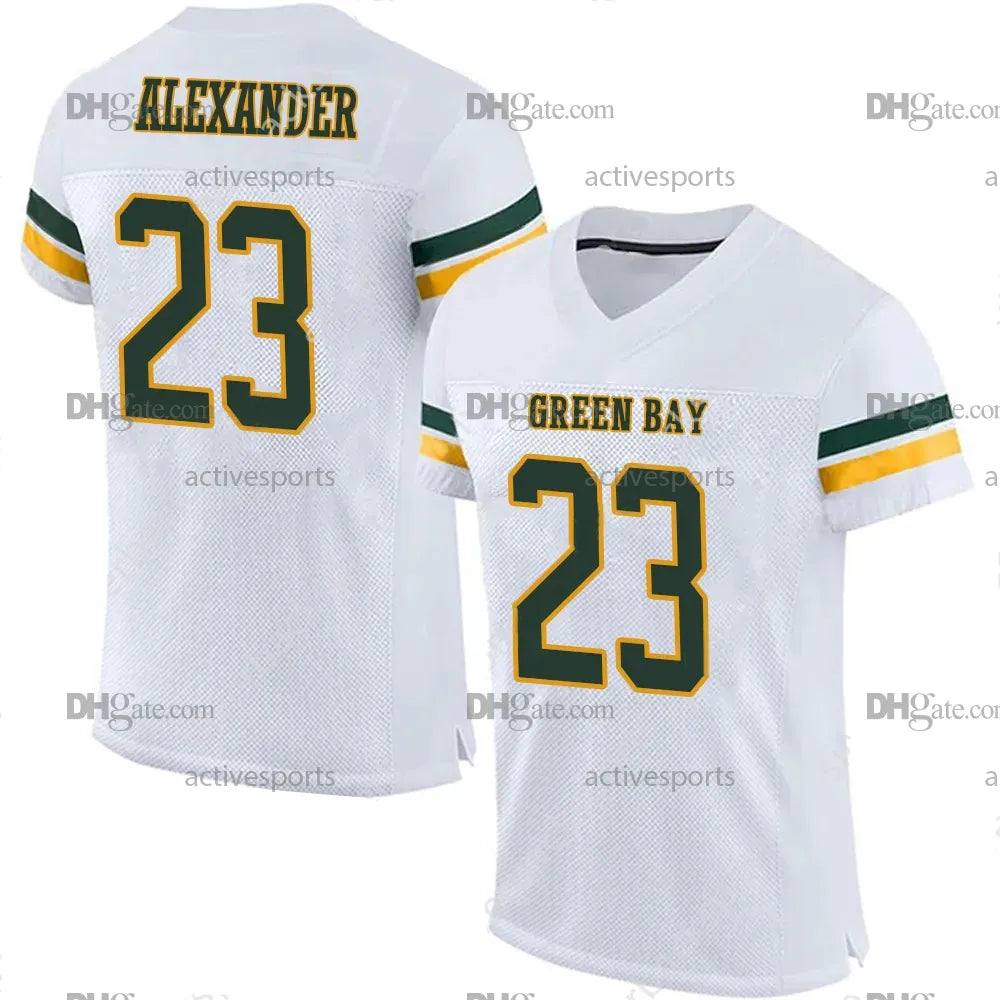 Embroidered Polyester Jersey, V-Neck Short Sleeve Sports Top, Loose Fit for Socc - SitterJersey.com