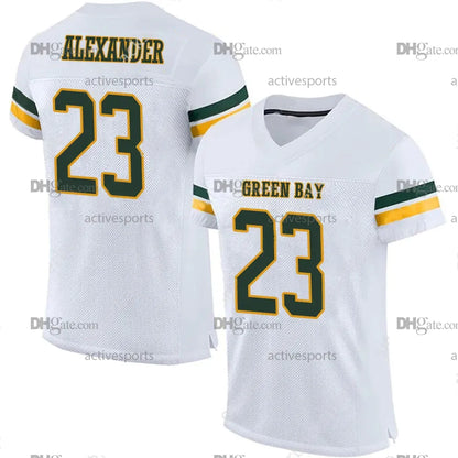 Embroidered Polyester Jersey, V-Neck Short Sleeve Sports Top, Loose Fit for Socc - SitterJersey.com