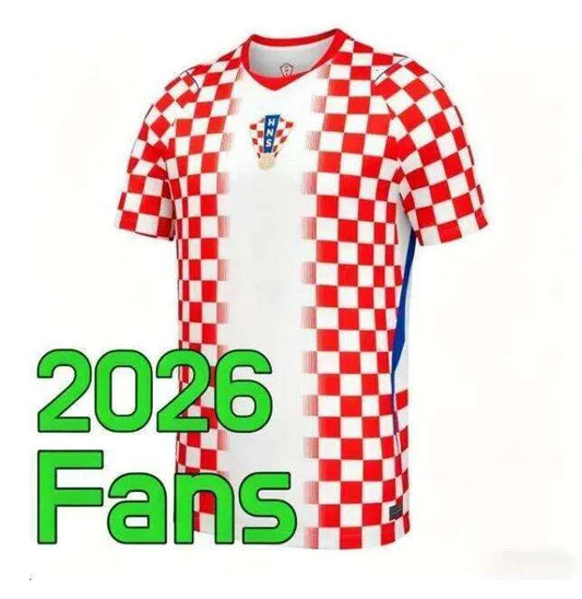 26 27 Croatia Jersey 2026 World Cup Soccer Jersey Retro 1998 Croatie National 20 - SitterJersey.com