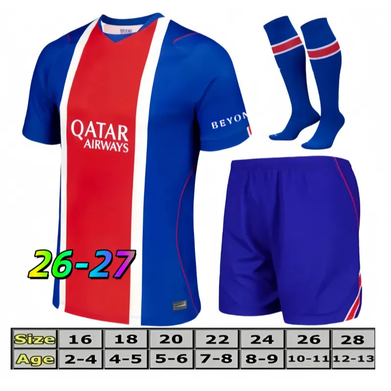 psgjersey 26 27 Jerseys paris fc soccer jersey MARQUINHOS Maillots KVARATSKHELIA - SitterJersey.com