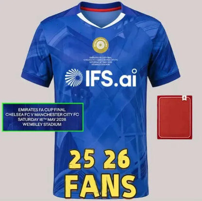 Chelseajersey 25 26 27 Cole Palmer Jadon Sancho Enzo Fernandez Jersey Marc Cucur - SitterJersey.com