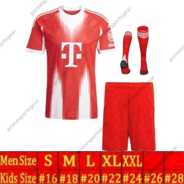 25 26 27 KANE OLISE soccer jerseys Anniversary BAYERNS MUNICH SANE KIMMICH UPAME - SitterJersey.com