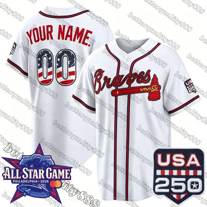 Atlantas braves Ronald Acuna Jr. Jerseys Ozzie Albies Chris Sale Austin Riley Ma - SitterJersey.com