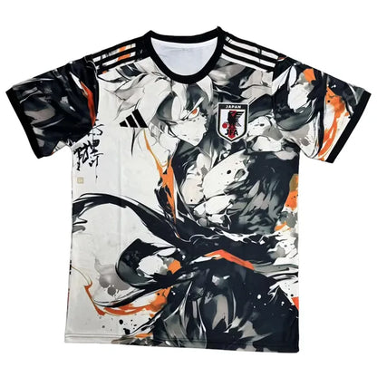 Japan Jersey 2026 World Cup Soccer Jerseys 26 27 Cartoon ISAGI ATOM TSUBASA MINA - SitterJersey.com