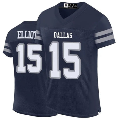 88 Lamb Parsons Prescott Diggs Aubrey 2024 Football Jerseys Ferguson Rush Stauba - SitterJersey.com