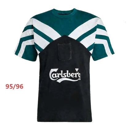 25 26 27 liverpool Wirtz SALAH football shirt Ekitike MAC ISAK ALLISTER Kerkez G - SitterJersey.com
