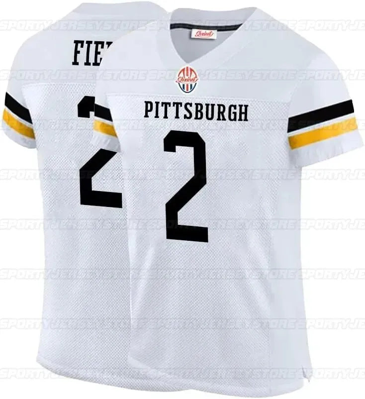 90 Watt Pickens Harris Fields Porter Jr. Football Jerseys Freiermuth Queen Frazi - SitterJersey.com