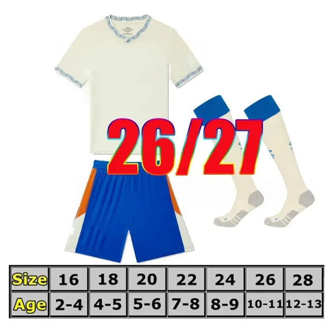 2026 2027 Glasgow RangersSoccer Jerseys Retro home shirt away Glasgow COLAK ROOF - SitterJersey.com
