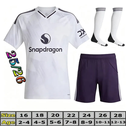 26-27 Jerseys CUNHA SESKO MARTINEZ MBEUMO football shirt B FERNANDES men kids ki - SitterJersey.com
