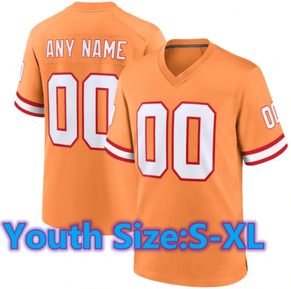 TampaBay BuccaneersS Jersey Bucky Irving Baker Mayfield Emeka Egbuka Rueben Bain - SitterJersey.com