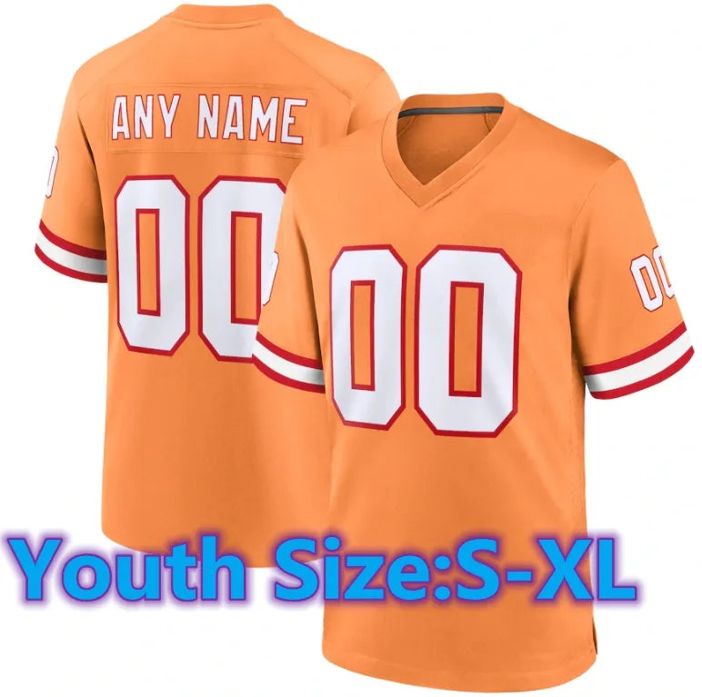 TampaBay BuccaneersS Jersey Bucky Irving Baker Mayfield Emeka Egbuka Rueben Bain - SitterJersey.com