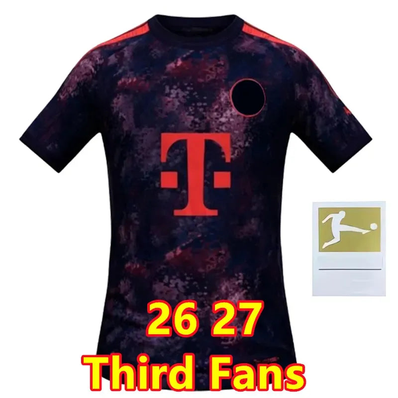 BayernS 2025 2026 2027 KANE MUSIALA OLISE soccer jerseys PAULOUIC LUIS DIAZ DAVI - SitterJersey.com