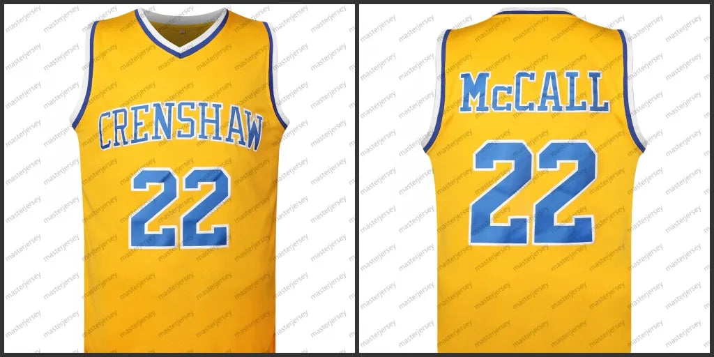 #22 CRUZ RICHMOND Men's Basketball Jersey Sweatshirt - Embroidered Movie Mesh Le - SitterJersey.com