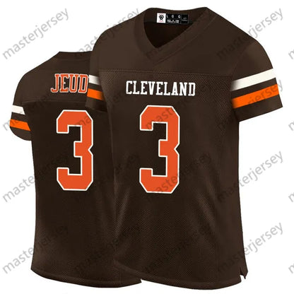95 Myles Garrett Cities Football Jerseys Nick Chubb Winston Njoku Cedric Tillman - SitterJersey.com