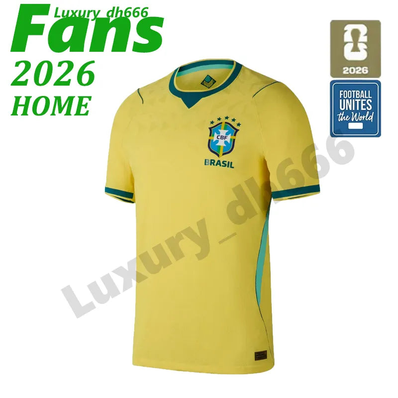 4XL brazil jersey 2026 World Cup 26 27 soccer jersey brasil football shirt maill - SitterJersey.com