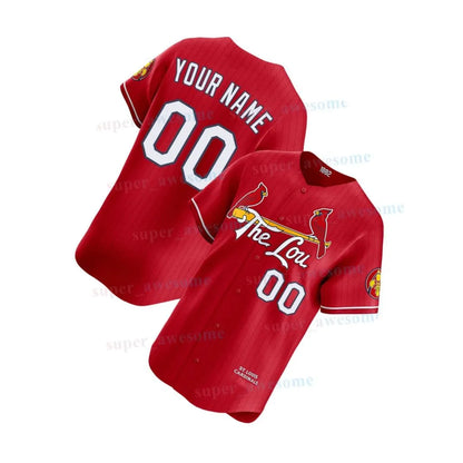 2026 St Louis Cardinal Jersey JJ Wetherholt Tink Hence Walker Lars Nootbaar Masy - SitterJersey.com