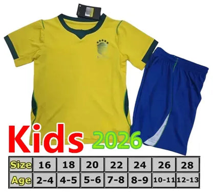 2026 Brazil World up jerseys MARCELO PAQUETA RAPHINHA NEYMAR JR COUTINHO FIRMINO - SitterJersey.com