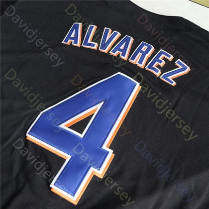 NY Jersey Mets Juan Soto Francisco Lindor Nolan McLean Francisco Alvarez Bo Bich - SitterJersey.com