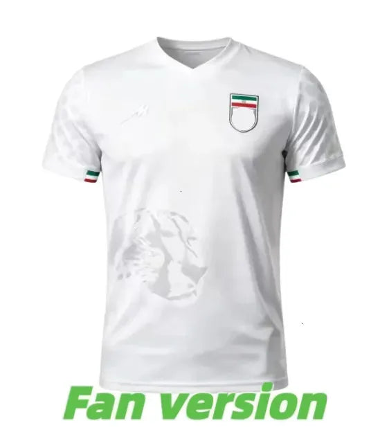 IRAN World Cup 2026 soccer jersey TAREMI AZMOUN JAHANBAKHSH BEIRANVAND KARIMI GH - SitterJersey.com