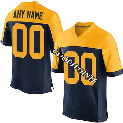 Micah Parsons 0 Matthew Golden Love Josh Jacobs Football Jersey Edgerrin Cooper  - SitterJersey.com