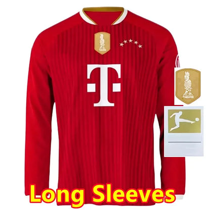 26 27 BayernS KANE MUSIALA OLISE soccer jerseys PAULOUIC LUIS DIAZ DAVIES MULLER - SitterJersey.com
