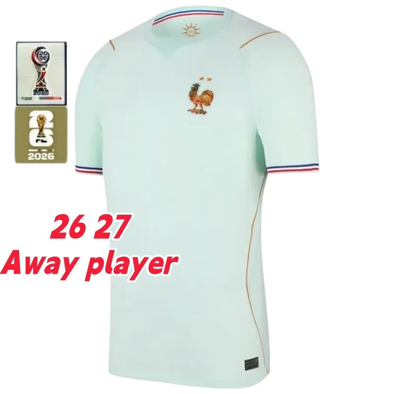 France World Cup 2026 Maillot France 2026 MBAPPE GIROUD DEMBELE EKITIKE Olise Fa - SitterJersey.com