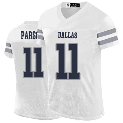 88 Lamb Parsons Prescott Diggs Aubrey 2024 Football Jerseys Ferguson Rush Stauba - SitterJersey.com