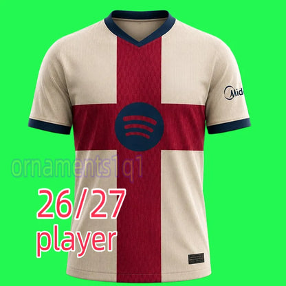 25 26 27 LAMINE YAMAL Lewandowski Soccer Jerseys Raphinha FERRAN 2025 2026 2027  - SitterJersey.com