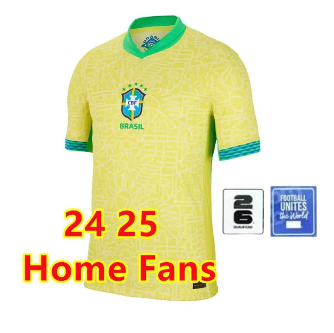 2025 2026 World Cup BRAZILS soccer jerseys Camiseta de futbol PAQUETA RAPHINHA 2 - SitterJersey.com